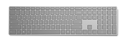 Microsoft Surface Tastatur (Bluetooth 4.0, QWERTZ) grau