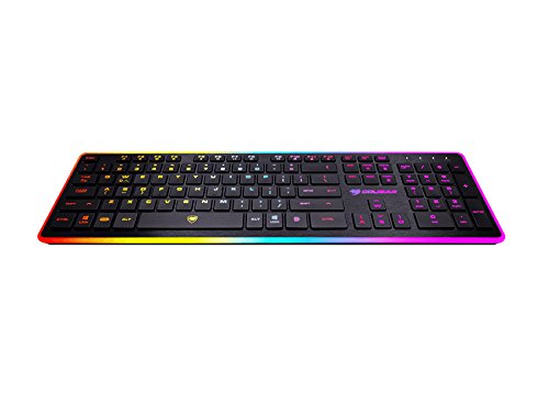 Cougar Vantar Gaming Tastatur, Multicolour - DE Layout