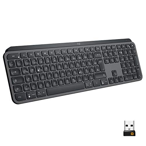 Logitech: MX Keys Tastatur, Deutsches QWERTZ-Layout